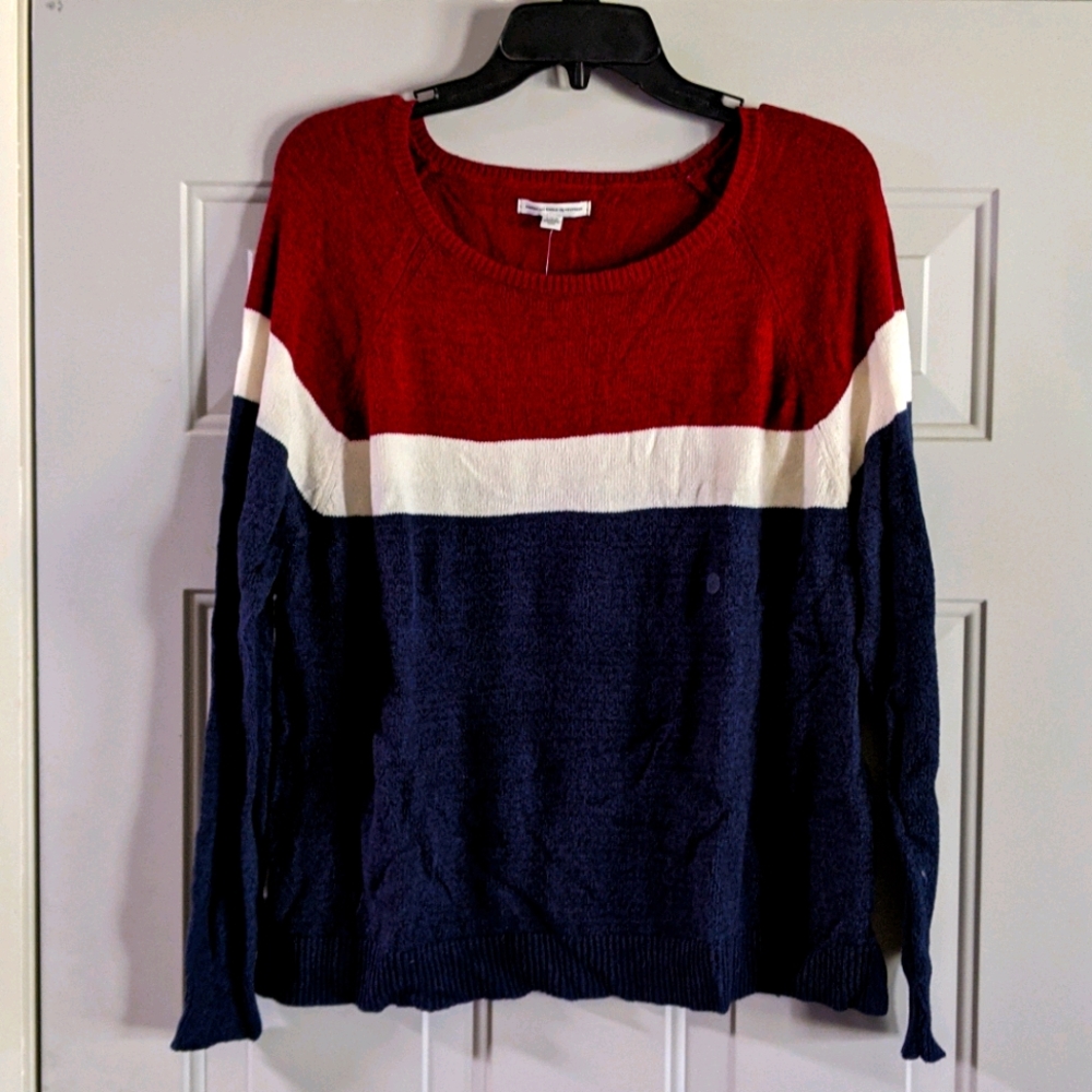 American Eagle Outfitters Colorblock Sweater
